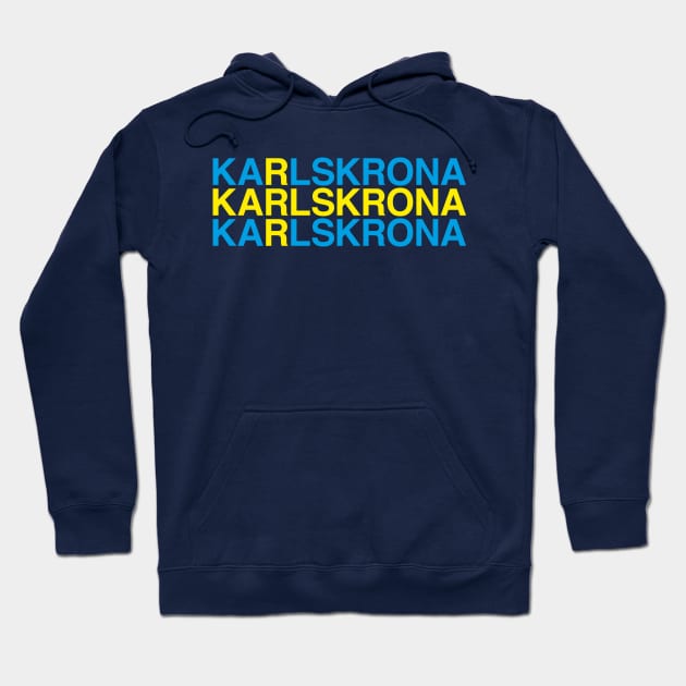 KARLSKRONA Hoodie by eyesblau